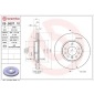 09580710 Диск тормозной передний 284mm