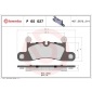 P65027 Колодки тормозные VW TOUAREG