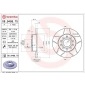 08948875 BREMBO Диск тормозной Max | зад |