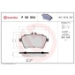 P50054 Колодки тормозные дисковые