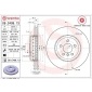 09C40913 BREMBO Диск тормозной передний