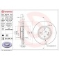 09A04741 BREMBO Диск тормозной MINI MINI (R50,