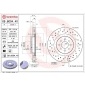 0980044X Диск тормозной передний ALFA