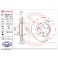 09B63811 Brembo Диск тормозной 09.B638.11