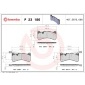 BREMBO P23186