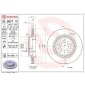 09982711 Диск тормозной Brembo Painted
