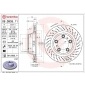 BREMBO 09D93511