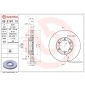 09E16710 Диск тормозной передний NISSAN