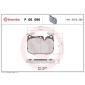 P06096X Колодки тормозные дисковые