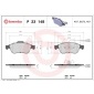 P23148X Колодки тормозные дисковые