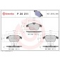 BREMBO P24211