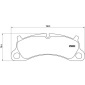 BREMBO P65025