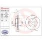 Brembo 09A13010