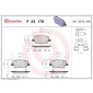 BREMBO P23170
