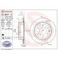 09B63711 Brembo ДИСК ТОРМОЗНОЙ, MITSUBISHI