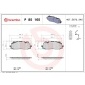 P85165 Колодки тормозные AUDI Q7