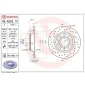 08A2021X Диск перфорированный Brembo
