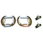 K85011 Комлект тормозных накладок