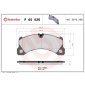 P65026 Колодки тормозные PORSCHE
