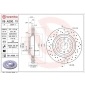 09A2001X Brembo Диск тормозной Xtra | зад |