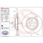 09A40411 Диск тормозной Brembo Painted