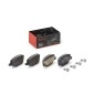 P23199 BREMBO Комплект тормозных колодок,