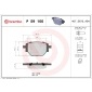 P59100 Комплект дисковых тормозных