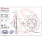 09A0473X Brembo ДИСК ТОРМОЗНОЙ MINI MINI (R56)