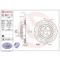 09B0411X BREMBO Диск тормозной задний SUBARU