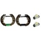 K83018 Комлект тормозных накладок