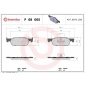 P68065X BREMBO Комплект тормозных колодок,