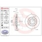 09C54811 ДИСК ТОРМОЗНОЙ VW POLO V (6R1,