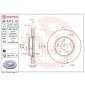 Brembo 09A71711
