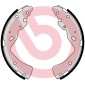 S49527 BREMBO Колодки тормозные барабанные