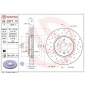 09C3771X BREMBO Тормозной диск