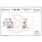 BREMBO FBR082