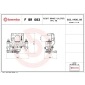 BREMBO FBR083