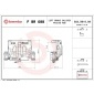 BREMBO FBR088