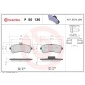 P50130 Колодки тормозные дисковые