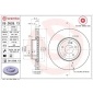 09D52813 Brembo Диск тормозной MERCEDES