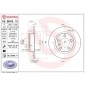 08B64911 Brembo Диск тормозной Brembo Painted