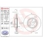 09A53211 Диск тормозной Brembo Painted