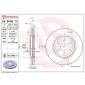 09B49611 Brembo Диск тормозной UV Coated |