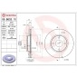 09B63210 Диск тормозной передн, NISSAN: