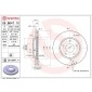 09B64711 Brembo Диск тормозной MITSUBISHI