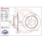 09D41311 Brembo 09.D413.11 диск тормозной