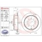 09D61811 Диск тормозной (Сзади) Toyota