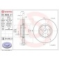 09N25521 Brembo Диск тормозной 09.N255.21