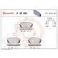 P30093 Колодки тормозные KIA OPTIMA