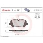 P44021 Колодки тормозные дисковые